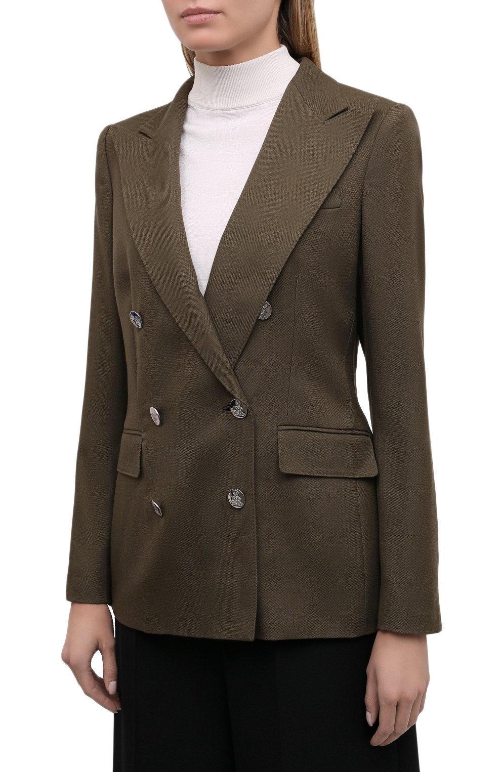 Кашемировый жакет RALPH LAUREN, арт. 290625543, фото 3