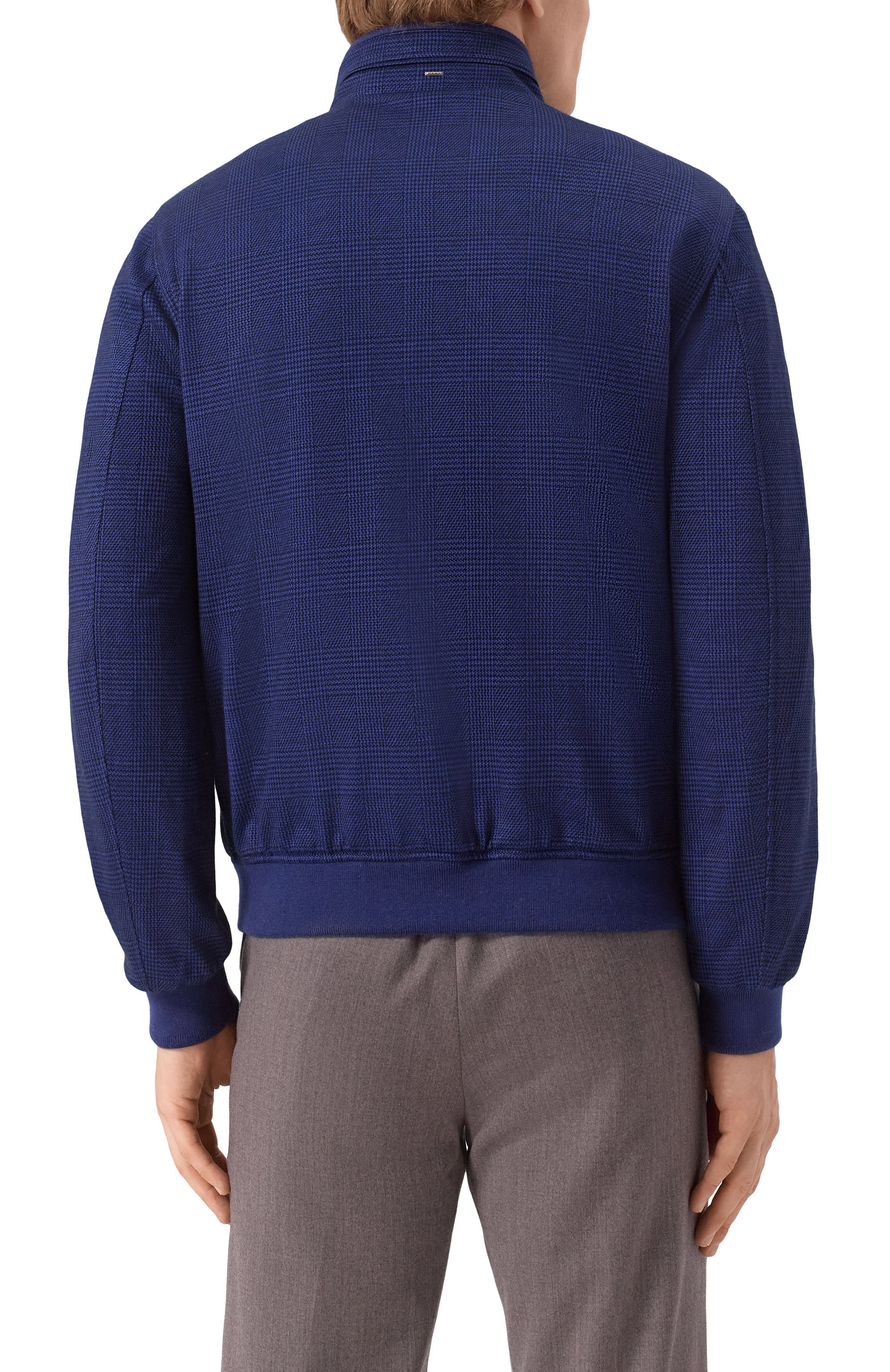 Бомбер из шерсти и шелка STEFANO RICCI, арт. MDJ5100381/DN25HA, фото 4