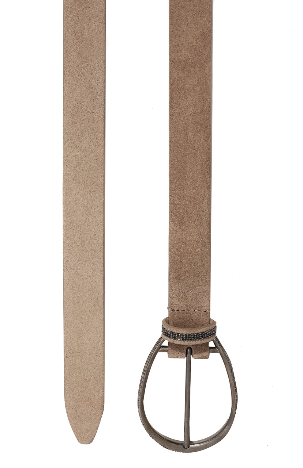 Замшевый ремень BRUNELLO CUCINELLI, арт. M0DELC242P, фото 3