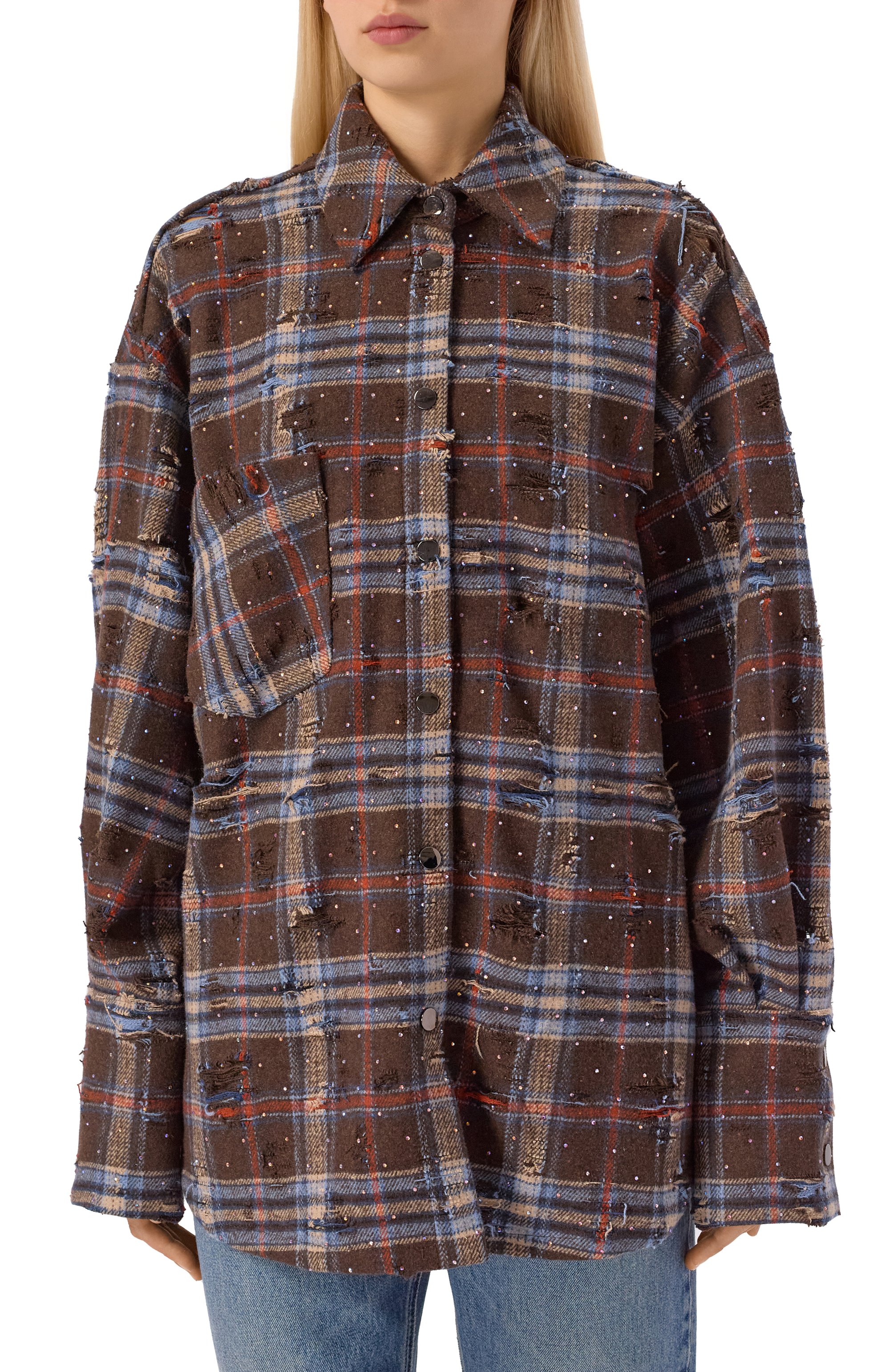 Хлопковая рубашка FLASHIN, арт. FF26RSRH, фото 3