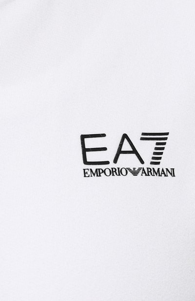 Хлопковая толстовка EA7, арт. 3DTM05/TJTXZ, фото 5