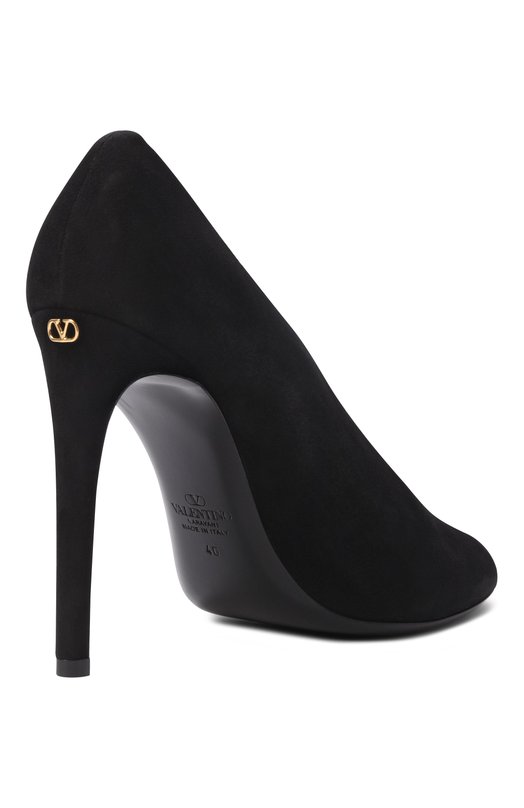 Замшевые туфли Révélé 105 Valentino 8W0S0PG5/UHG Чёрный  8W0S0PG5/UHG Фото 5