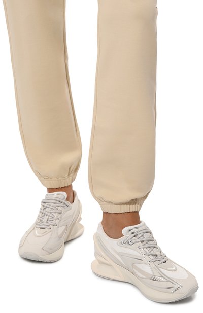 Комбинированные кроссовки first 1 FENDI, арт. 8E8452 AQ70, фото 3