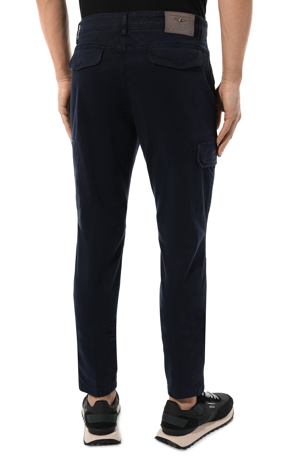 Хлопковые брюки-карго AERONAUTICA MILITARE, арт. 232/PA1561CT3001, фото 4