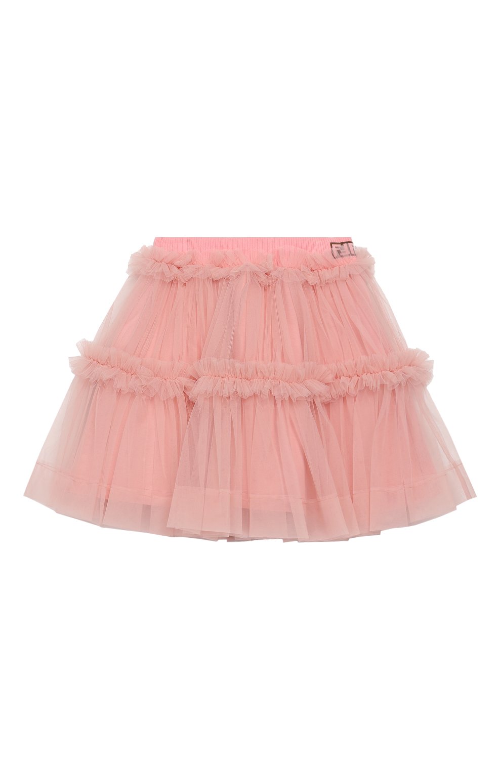 Хлопковая юбка FENDI, арт. JFE040/8RA/3A-5A, фото 1