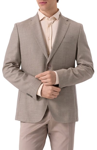 Шерстяной пиджак BOSS, арт. 50535010, фото 4