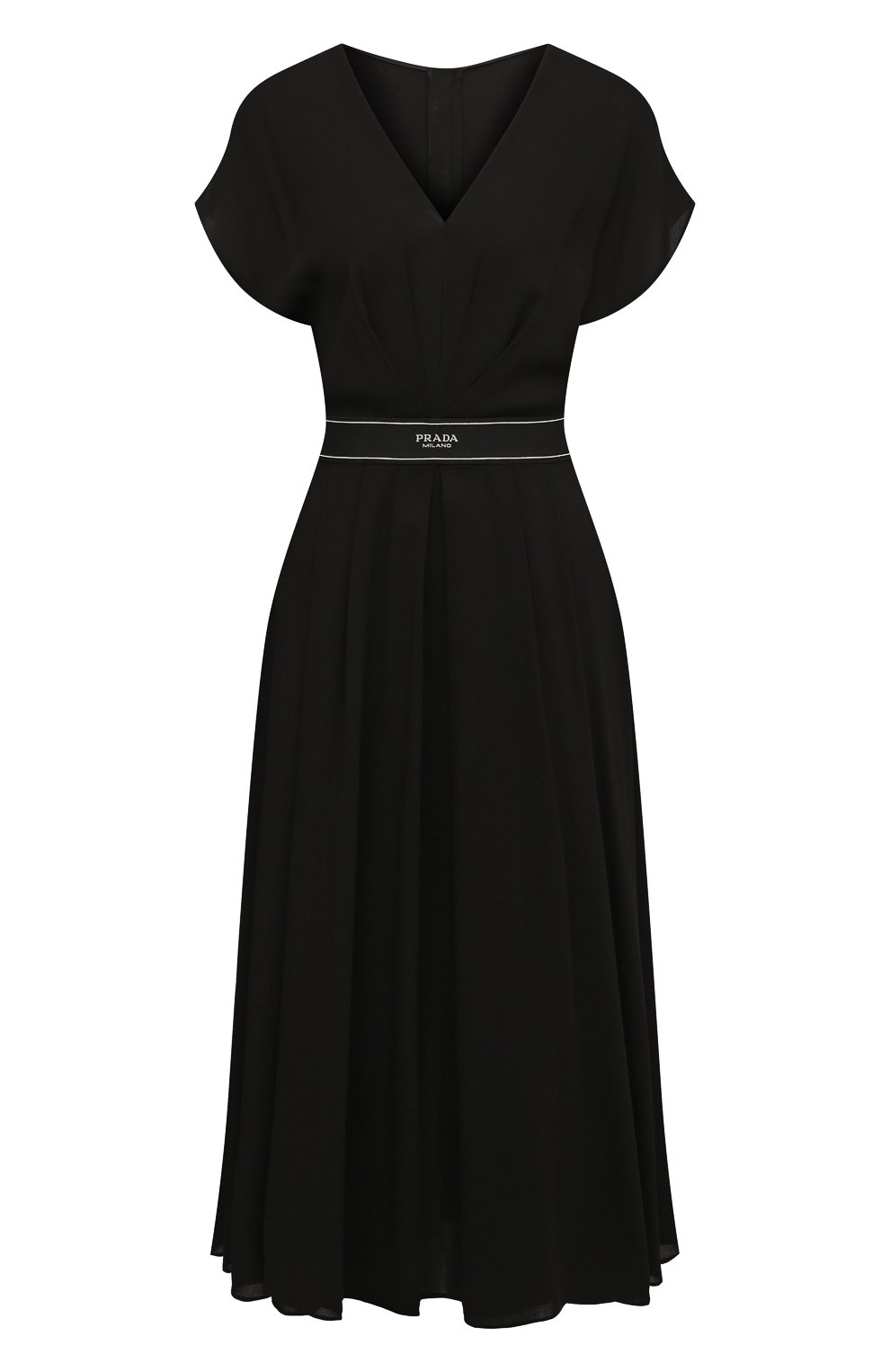 Платье из вискозы PRADA, арт. P3G62-1ZY5-F0002-221, фото 1
