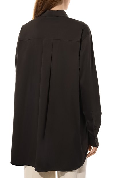 Хлопковая рубашка LESYANEBO, арт. FW23/H-799/AMT, фото 4