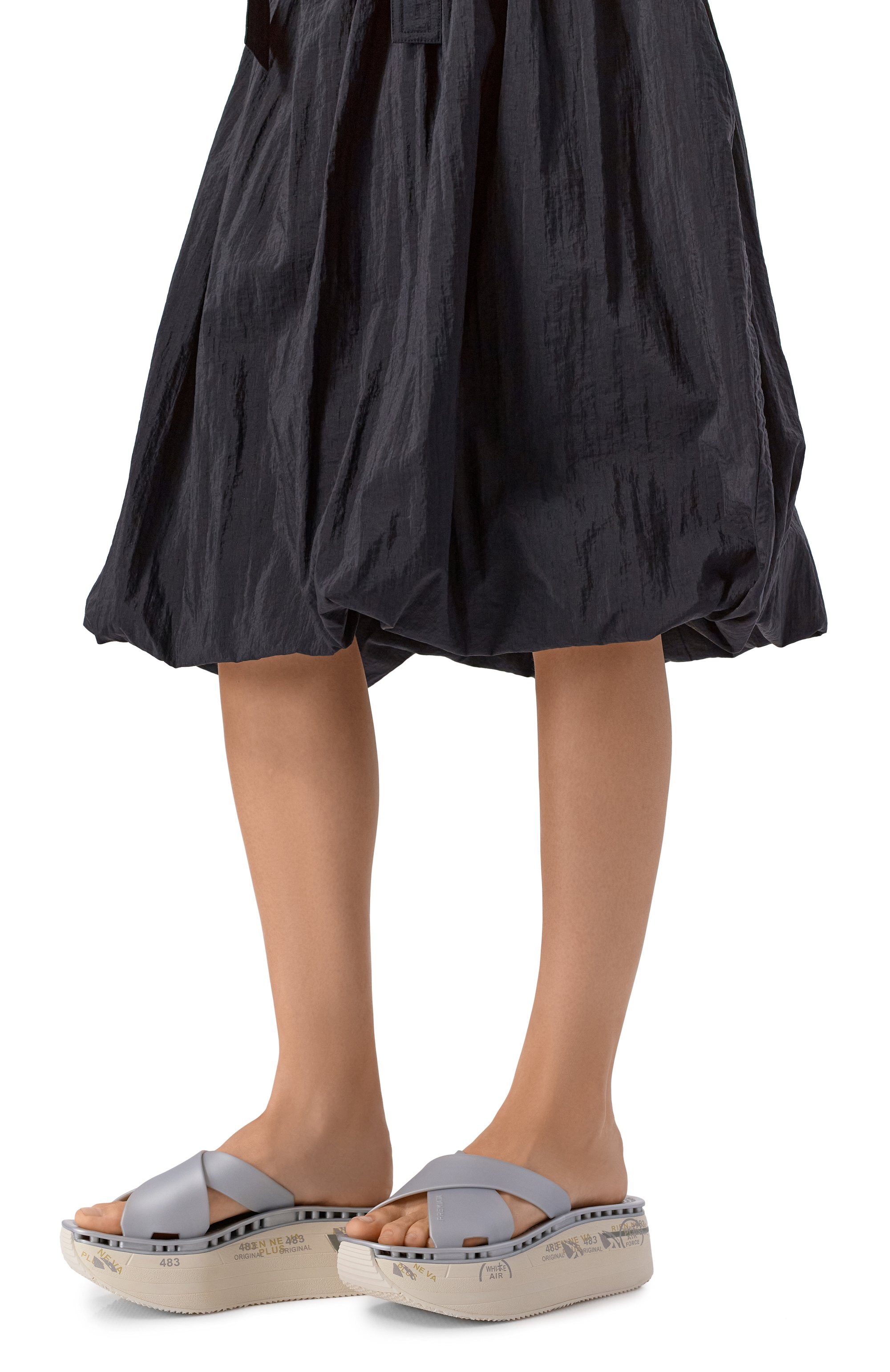 Сабо moura PREMIATA серого цвета по цене 17150 руб., арт. M0URA/VAR 7458, фото 2 Сабо moura PREMIATA, арт. M0URA/VAR 7458, фото 2