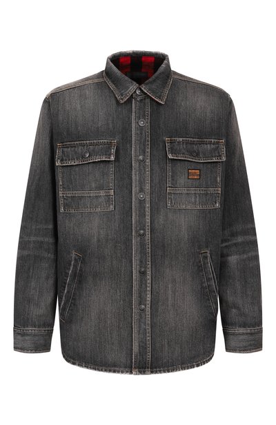 Мужская джинсовая куртка BALENCIAGA, арт. 831645/TSW67