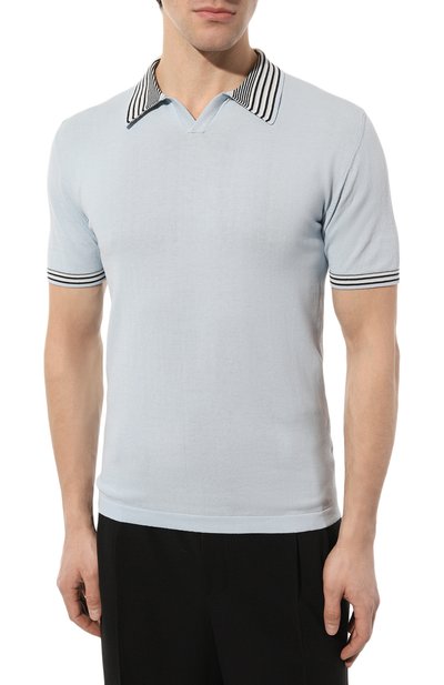 Хлопковое поло DANIELE FIESOLI, арт. DF0096, фото 3