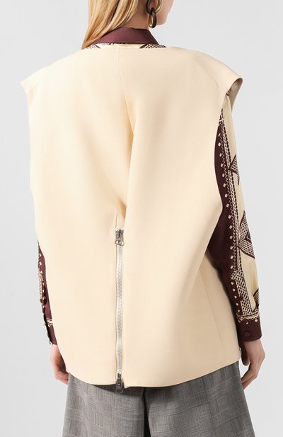 Жилет из вискозы ACNE STUDIOS, арт. AH0083, фото 4