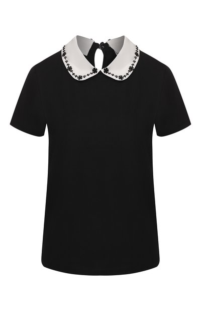 Женская хлопковая футболка REDVALENTINO, арт. TR3MG05I/4WQ