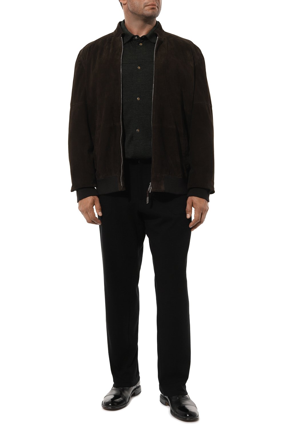 Шерстяная рубашка MARCO PESCAROLO, арт. ZEUS/50Y02, фото 2