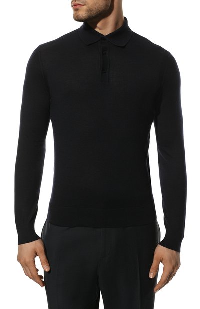 Поло из кашемира и шелка STEFANO RICCI, арт. K606125P03/F22302, фото 3