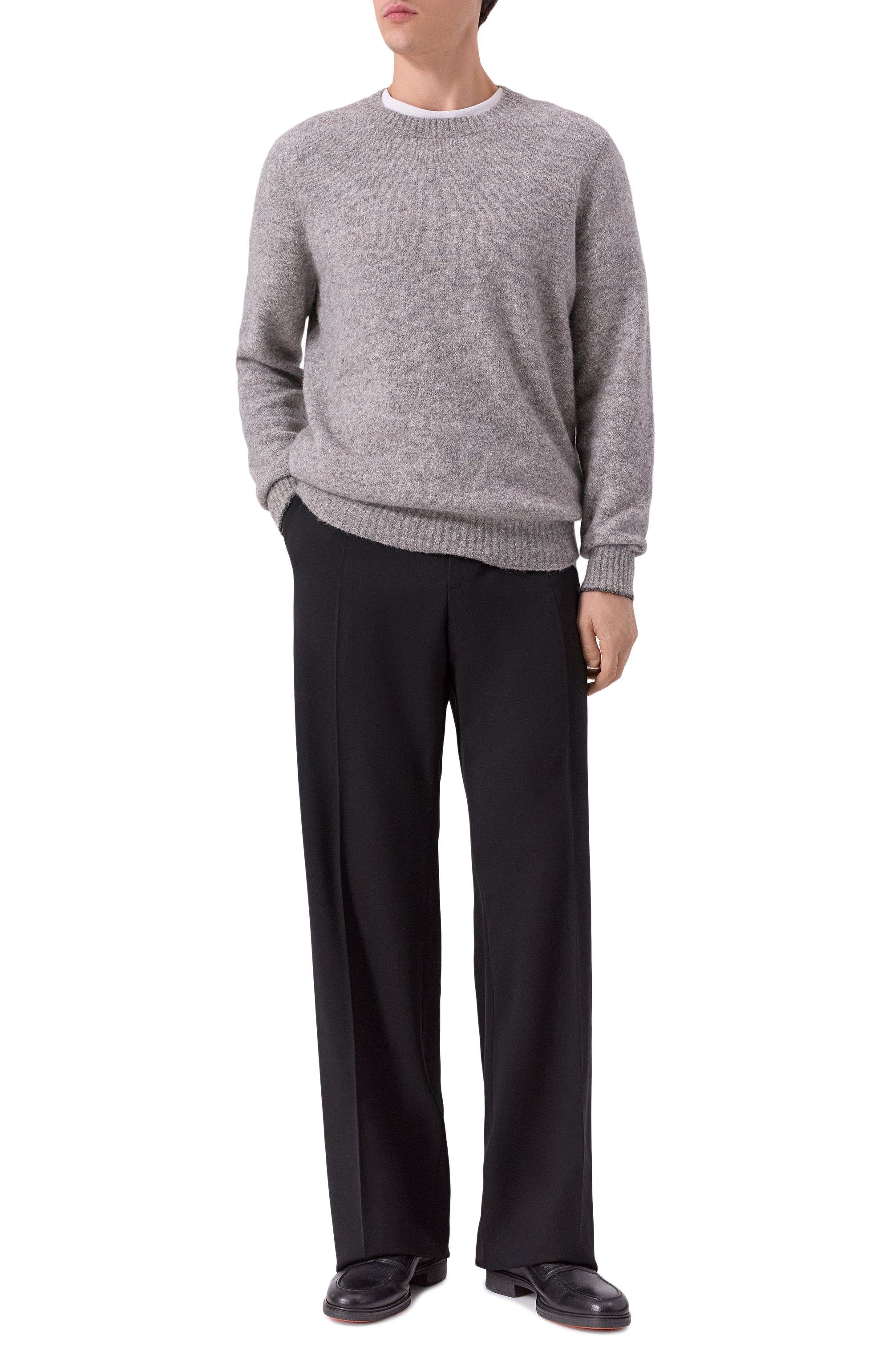 Шерстяные брюки DOLCE & GABBANA, арт. GP01PT/FU208, фото 2