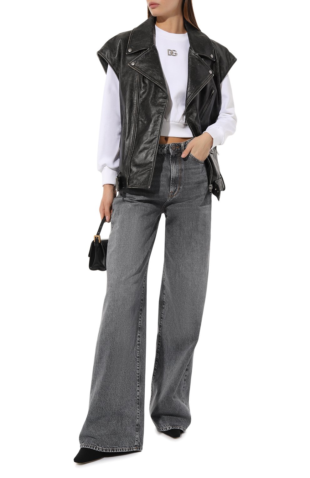 Хлопковый свитшот DOLCE & GABBANA, арт. F9Q74T/HU7H9, фото 2