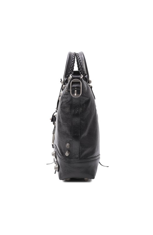 Сумка-тоут Le Cagole medium Balenciaga 719067/210KR Чёрный  719067/210KR Фото 4