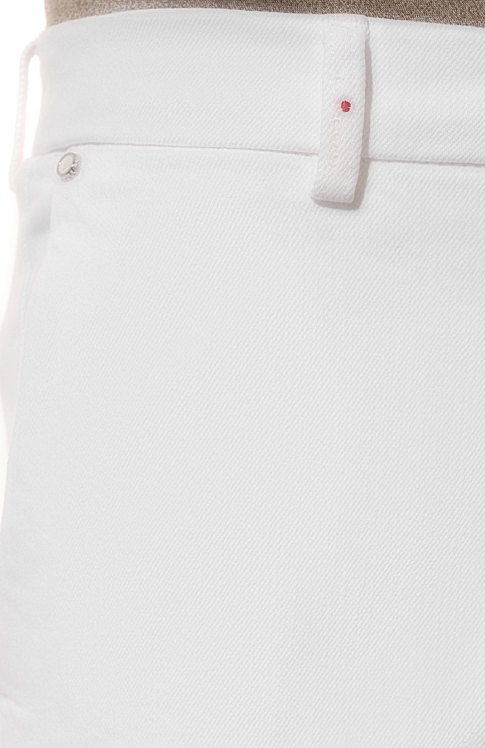 Хлопковые брюки KITON, арт. UFPPEK0602D, фото 5