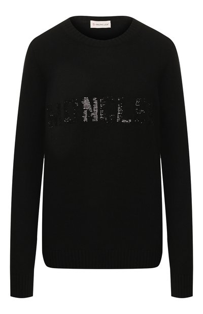Женский пуловер из смеси шерсти и кашемира MONCLER, арт. E2-093-90558-50-A9234