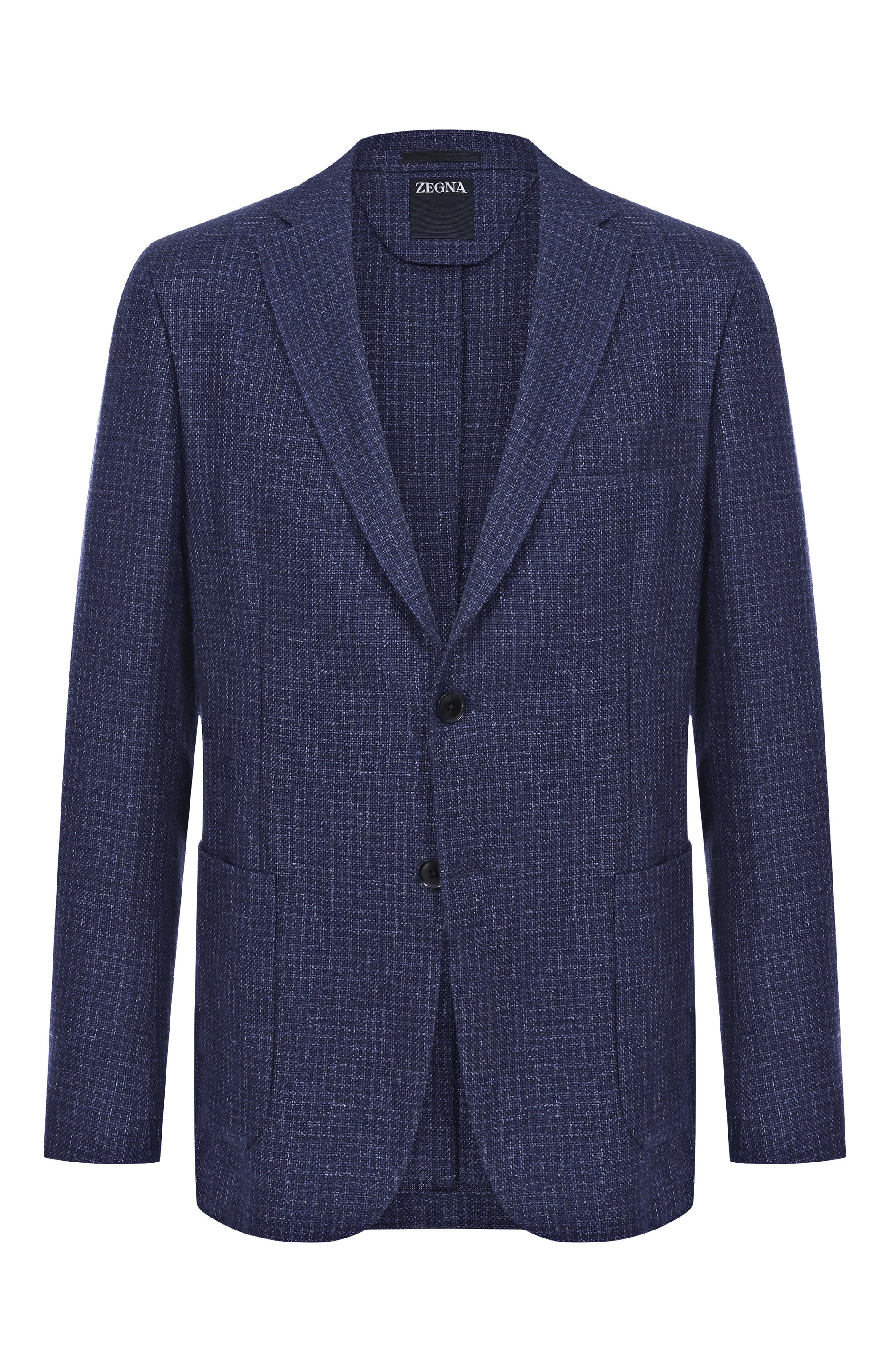 Пиджак из шерсти и льна ZEGNA, арт. 1D7SG0/R950723A9, фото 1