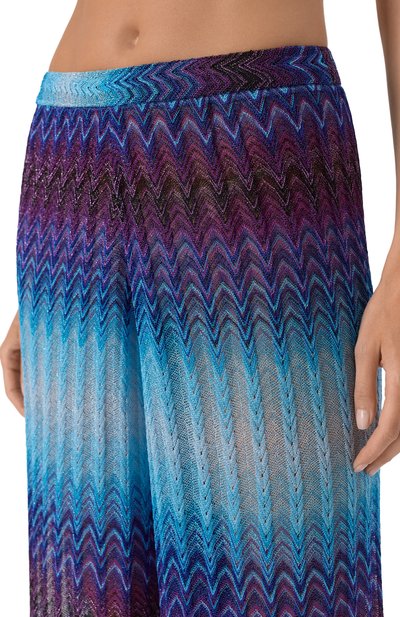 Брюки из вискозы MISSONI, арт. MC25SI01/BR012U, фото 5