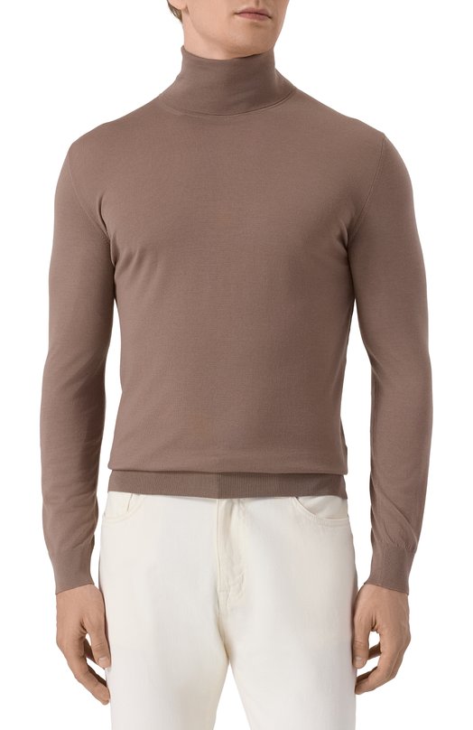 Шерстяная водолазка MVST M0-M25.1MM.K406/44-60 Бежевый  M0-M25.1MM.K406/44-60 Фото 3