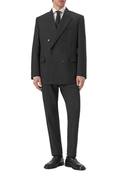 Шерстяной пиджак SAINT LAURENT, арт. 816394/Y2J02, фото 3