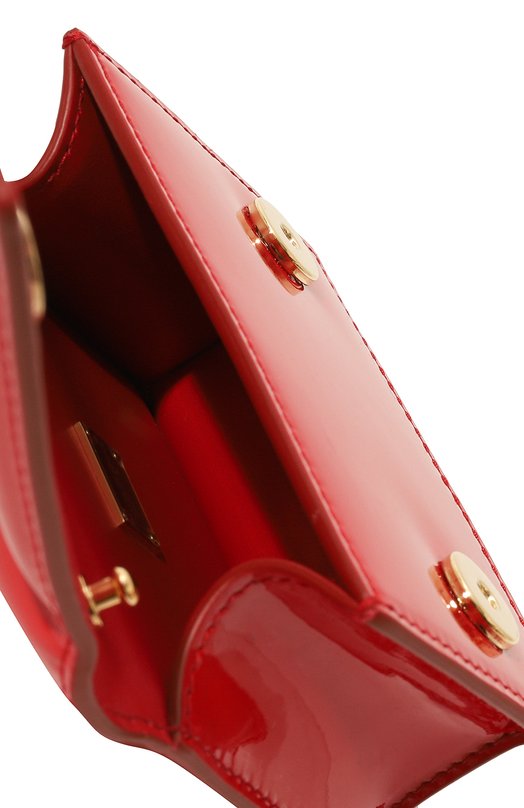 Сумка DG Logo micro Dolce & Gabbana BI3281/A1471 Красный  BI3281/A1471 Фото 5