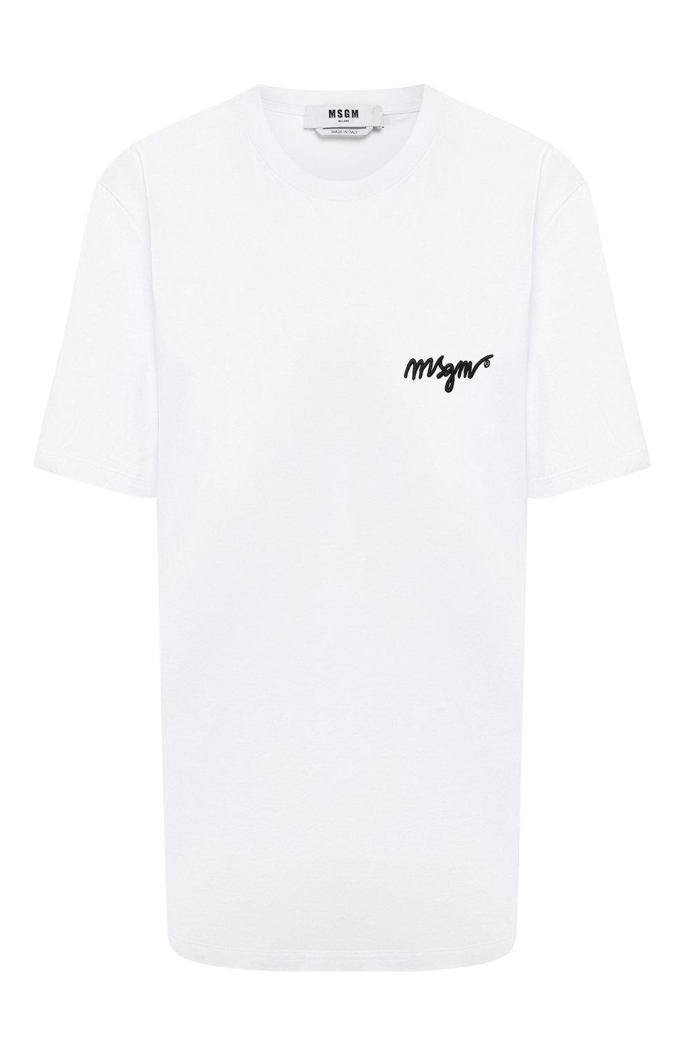 Хлопковая футболка MSGM, арт. 2841MDM232 207298, фото 1
