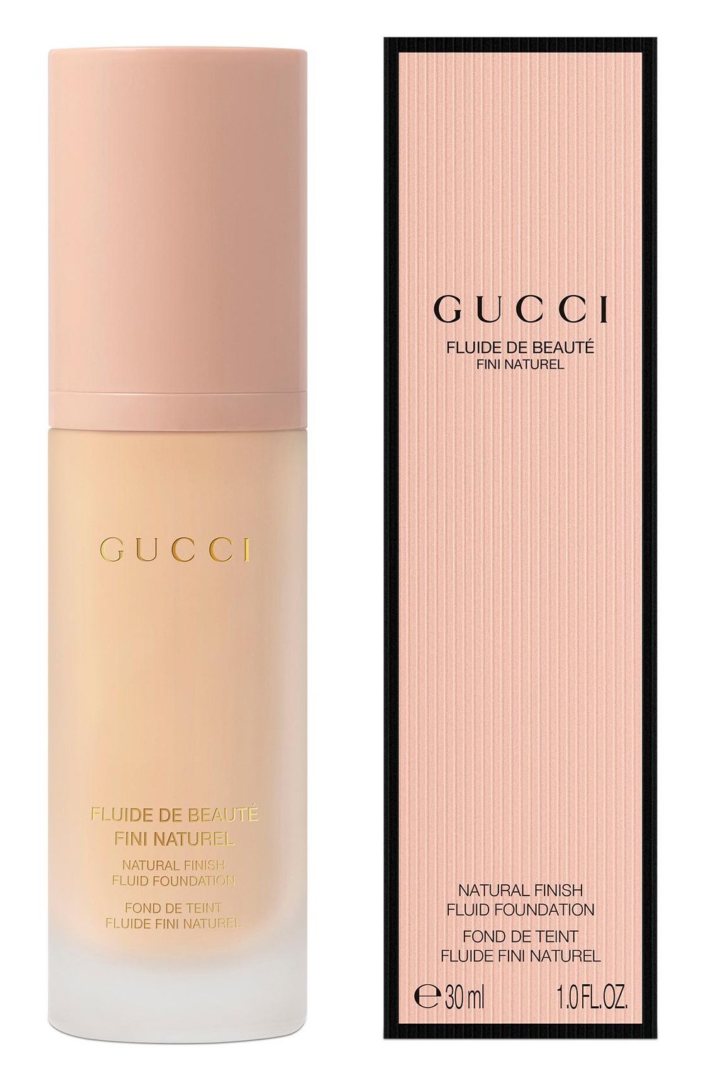 Тональный флюид fluide de beauté fini naturel, 130 (30ml) GUCCI, арт. 3616300890233, фото 3