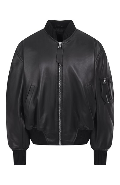 Женский кожаный бомбер THE ATTICO, арт. 251WCB00004/LBT128AA