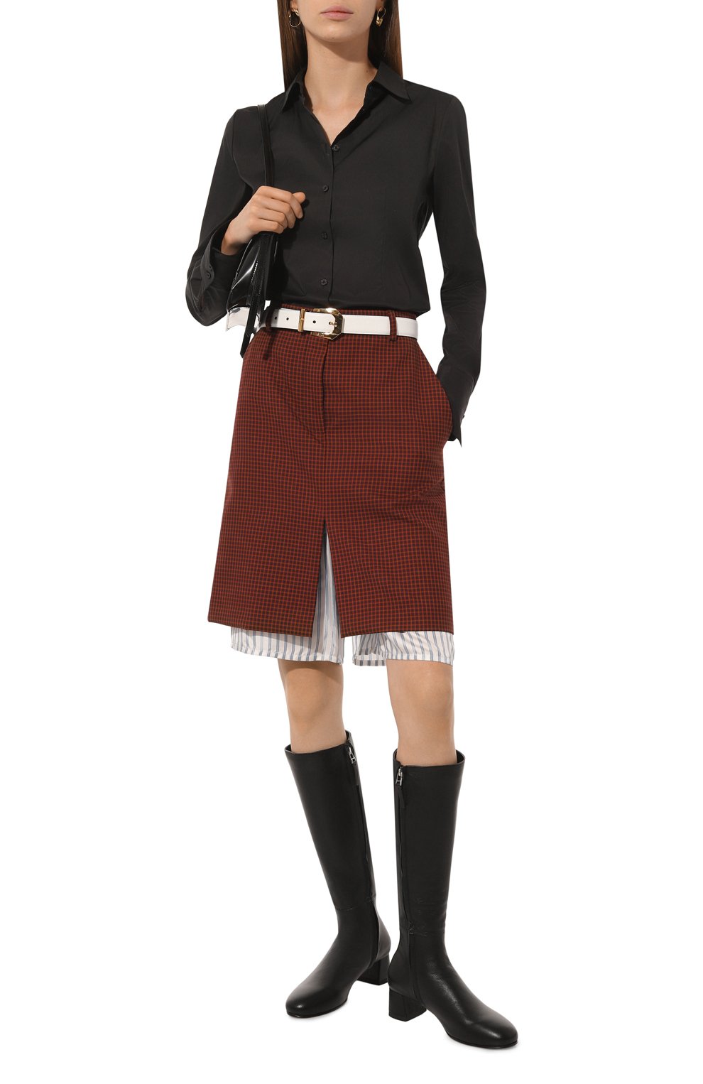 Кожаные сапоги joanna AGREEG, арт. 24062878, фото 2