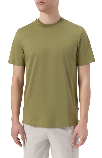 Хлопковая футболка BOSS, арт. 50531793, фото 3