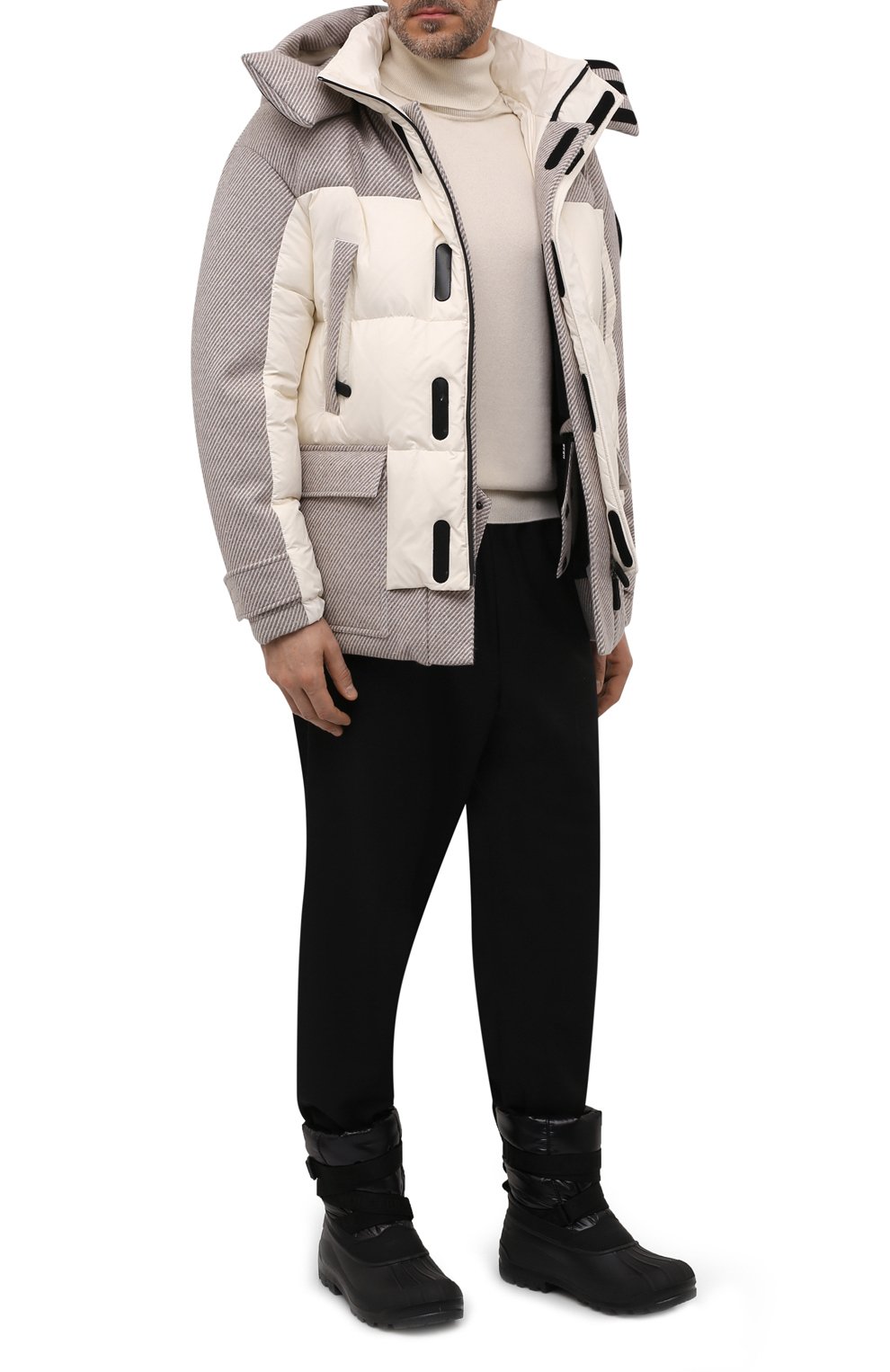 Сапоги summus MONCLER, арт. G2-09A-4H600-00-02SYD, фото 2