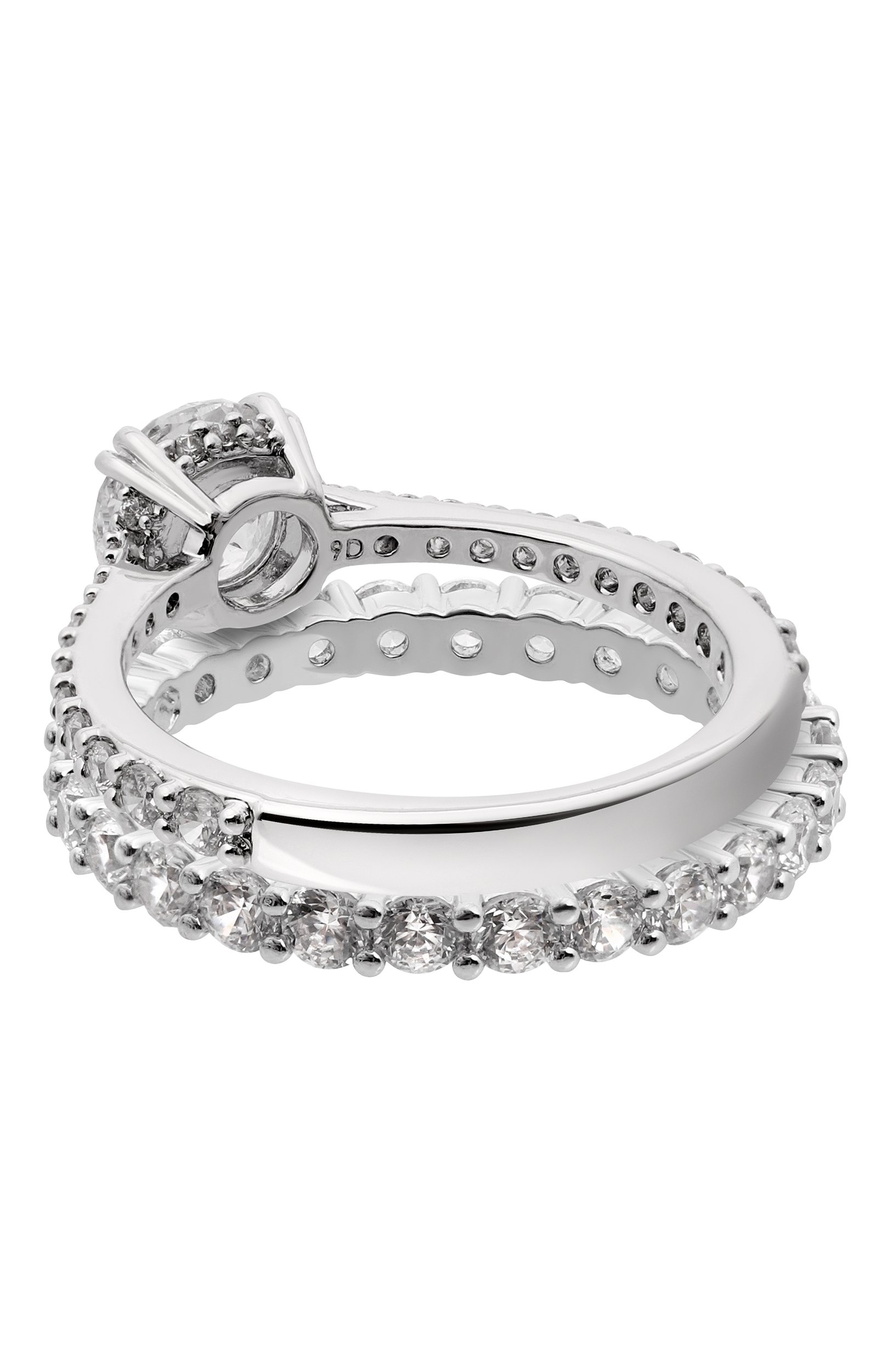 Комплект из двух колец constella SWAROVSKI серебряного цвета по цене 33900 руб., арт. 5649213, фото 3 Комплект из двух колец constella SWAROVSKI, арт. 5649213, фото 3