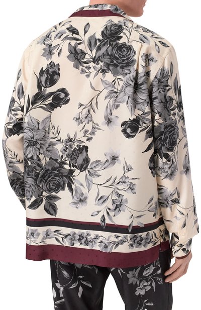 Шелковая рубашка DOLCE & GABBANA, арт. G5IF1T/HI100, фото 4