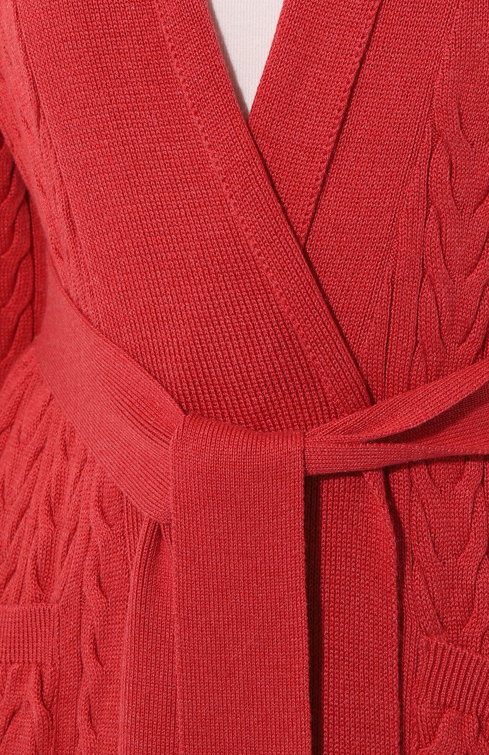 Кардиган из шелка и кашемира FREEAGE, арт. LW23.CR042.6030.608, фото 5