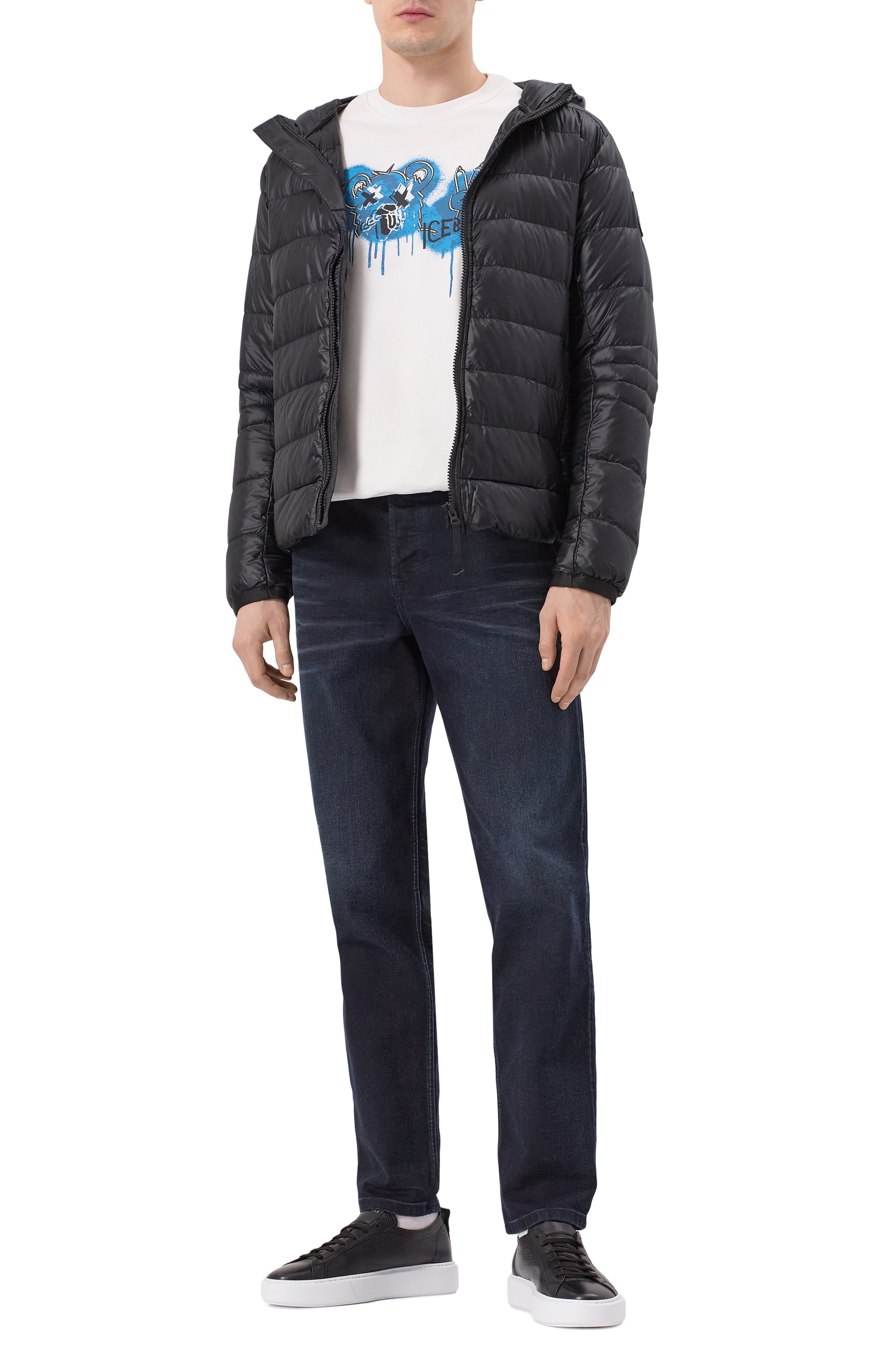 Хлопковый свитшот ICEBERG, арт. E032/6341, фото 2