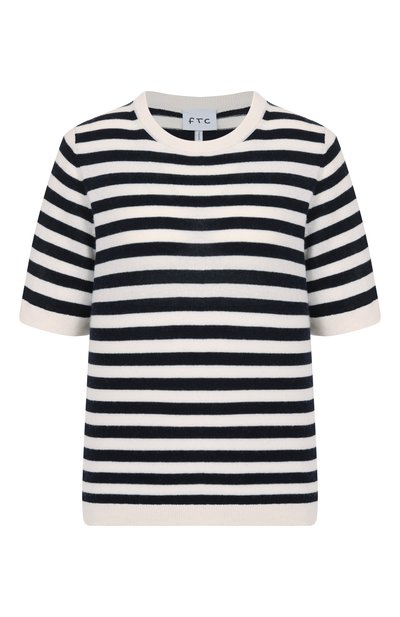 Женский пуловер из хлопка и кашемира FTC, арт. 09904-0550