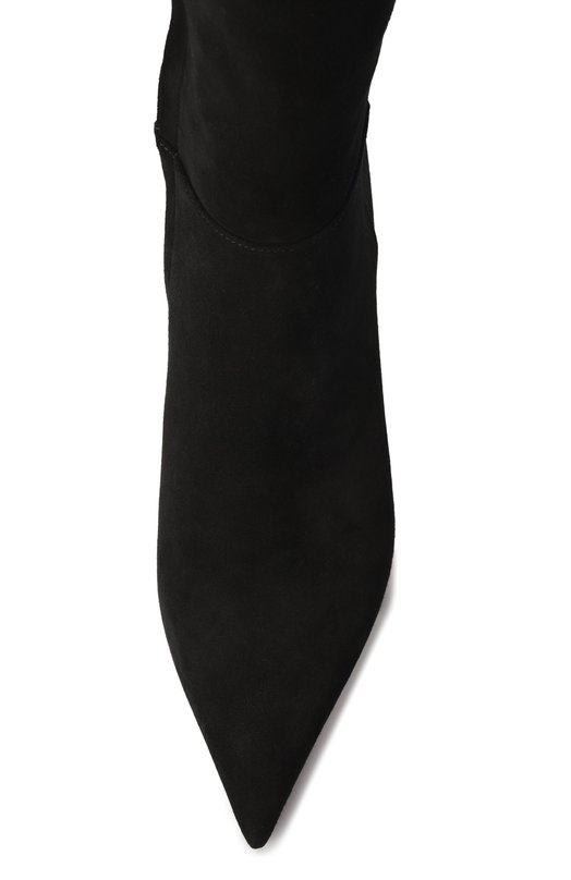 Замшевые сапоги Kiton D58833K0525F12 Чёрный  D58833K0525F12 Фото 6