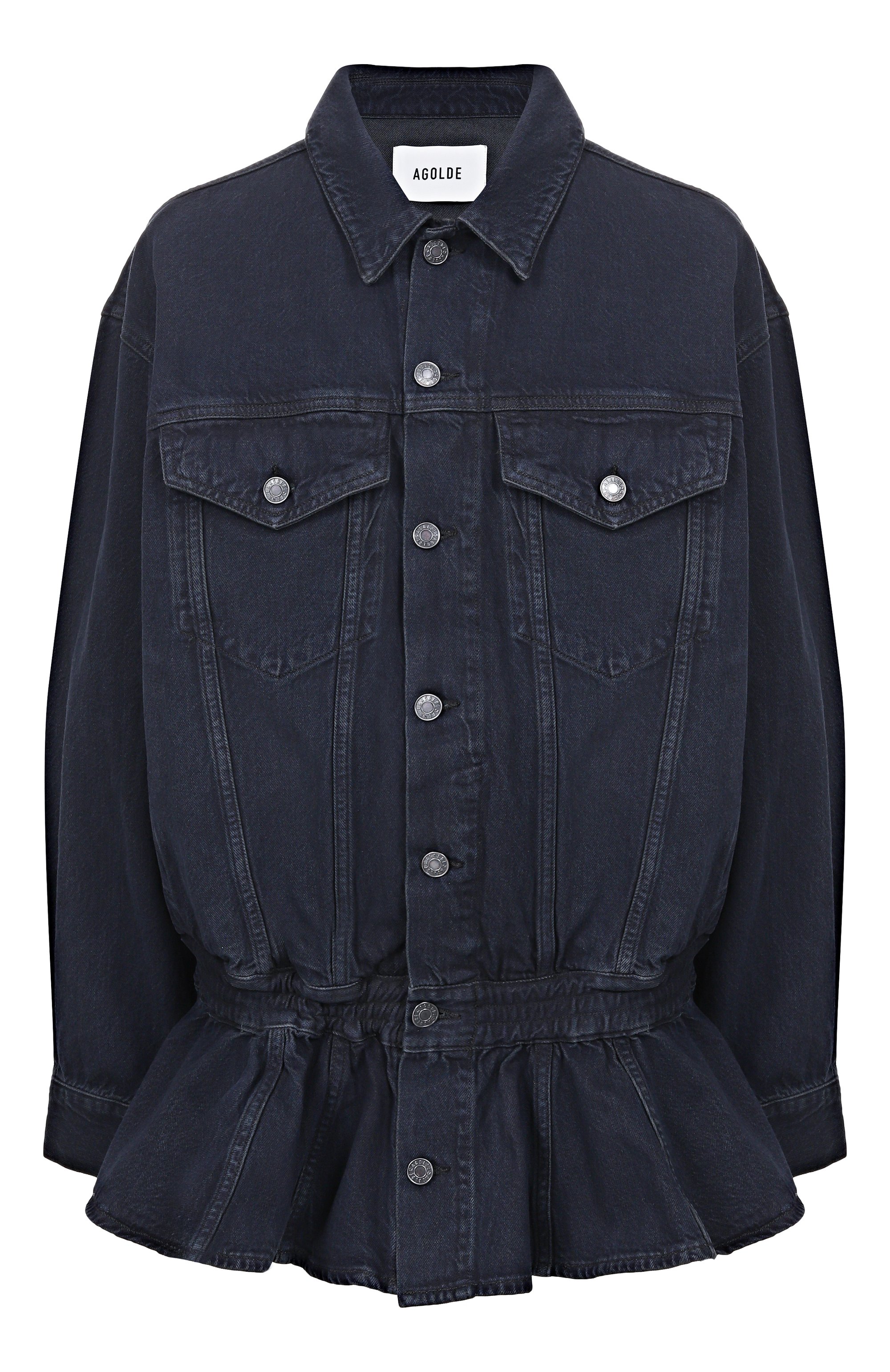 Джинсовый жакет AGOLDE, арт. A51121604, фото 1