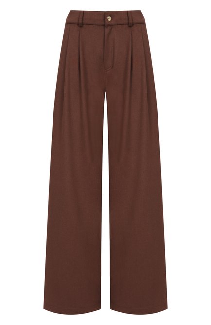 Женские брюки из шерсти и шелка MAX AND MOI, арт. H25BABILI