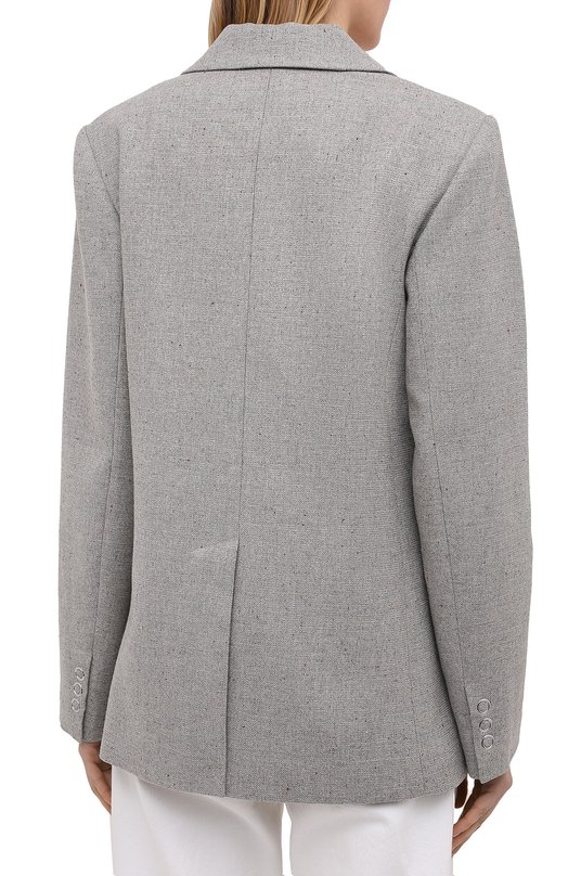 Жакет Tibi Серый, фото 4