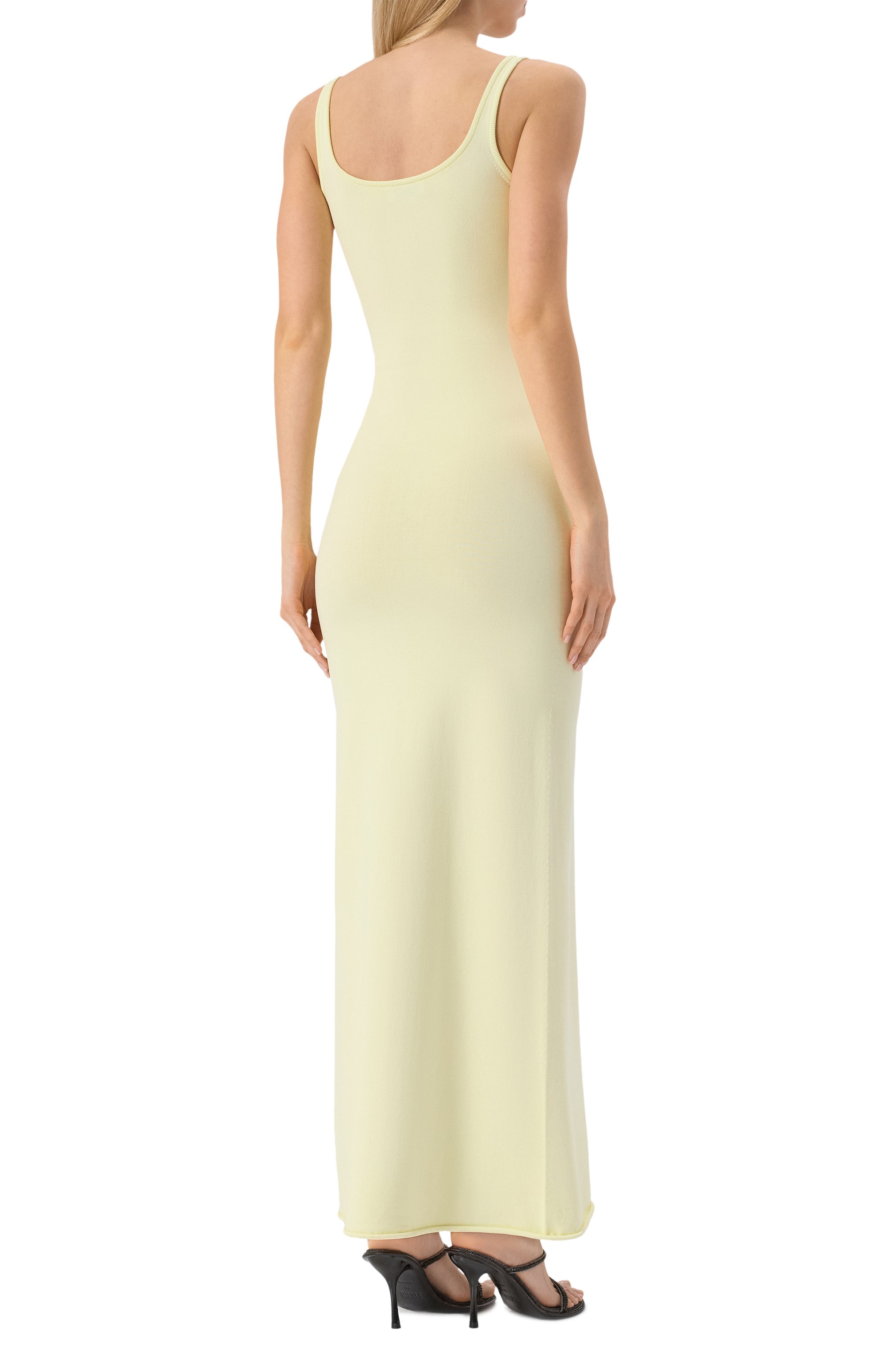 Платье из вискозы OFF-WHITE, арт. 0WHI12CS25KNI001146G, фото 4