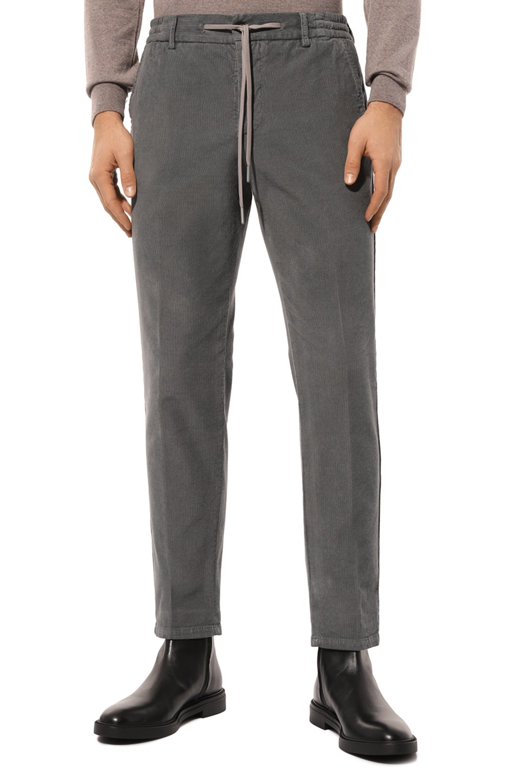 Вельветовые брюки BERWICH, арт. SPIAGGIA-GD/DV0164X, фото 3