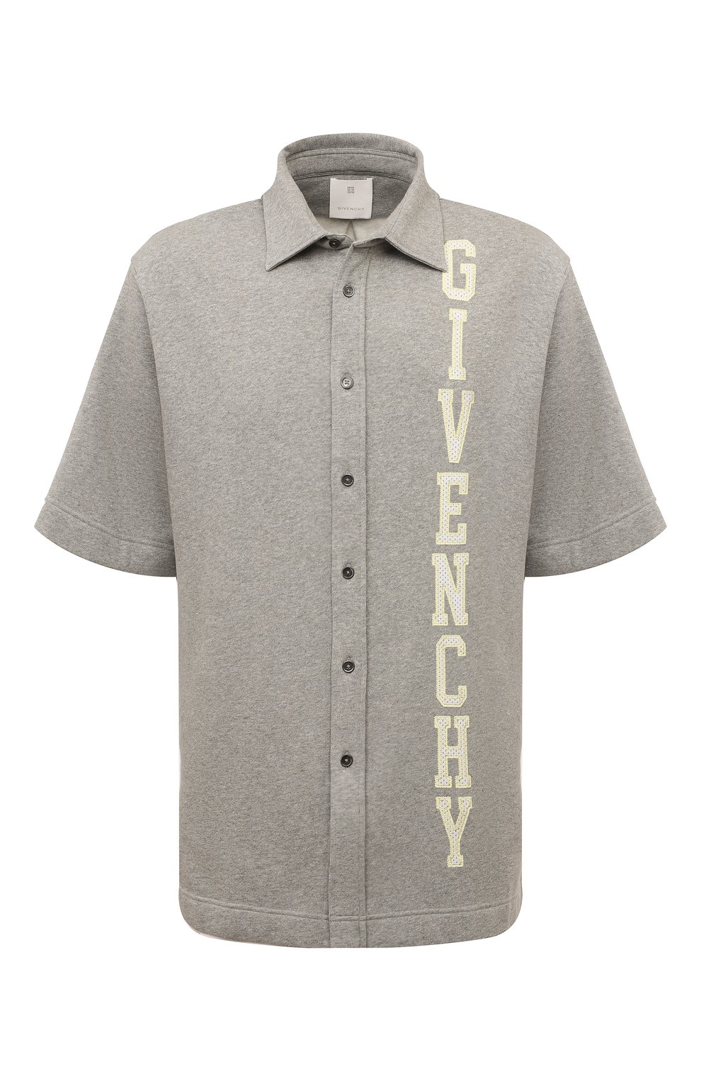 Хлопковая рубашка GIVENCHY, арт. BM611J1YGT, фото 1