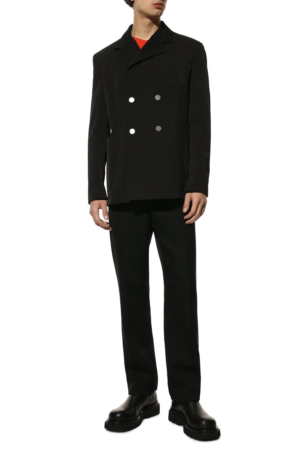 Двубортный пиджак BOTTEGA VENETA, арт. 686164/V1JU0, фото 2