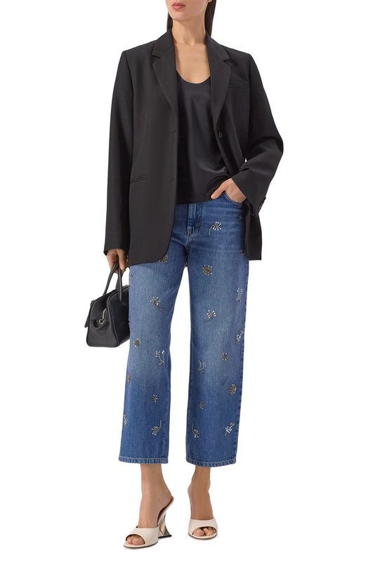 Джинсы Manetta Weekend Max Mara WKDMANETTA Синий  WKDMANETTA Фото 2