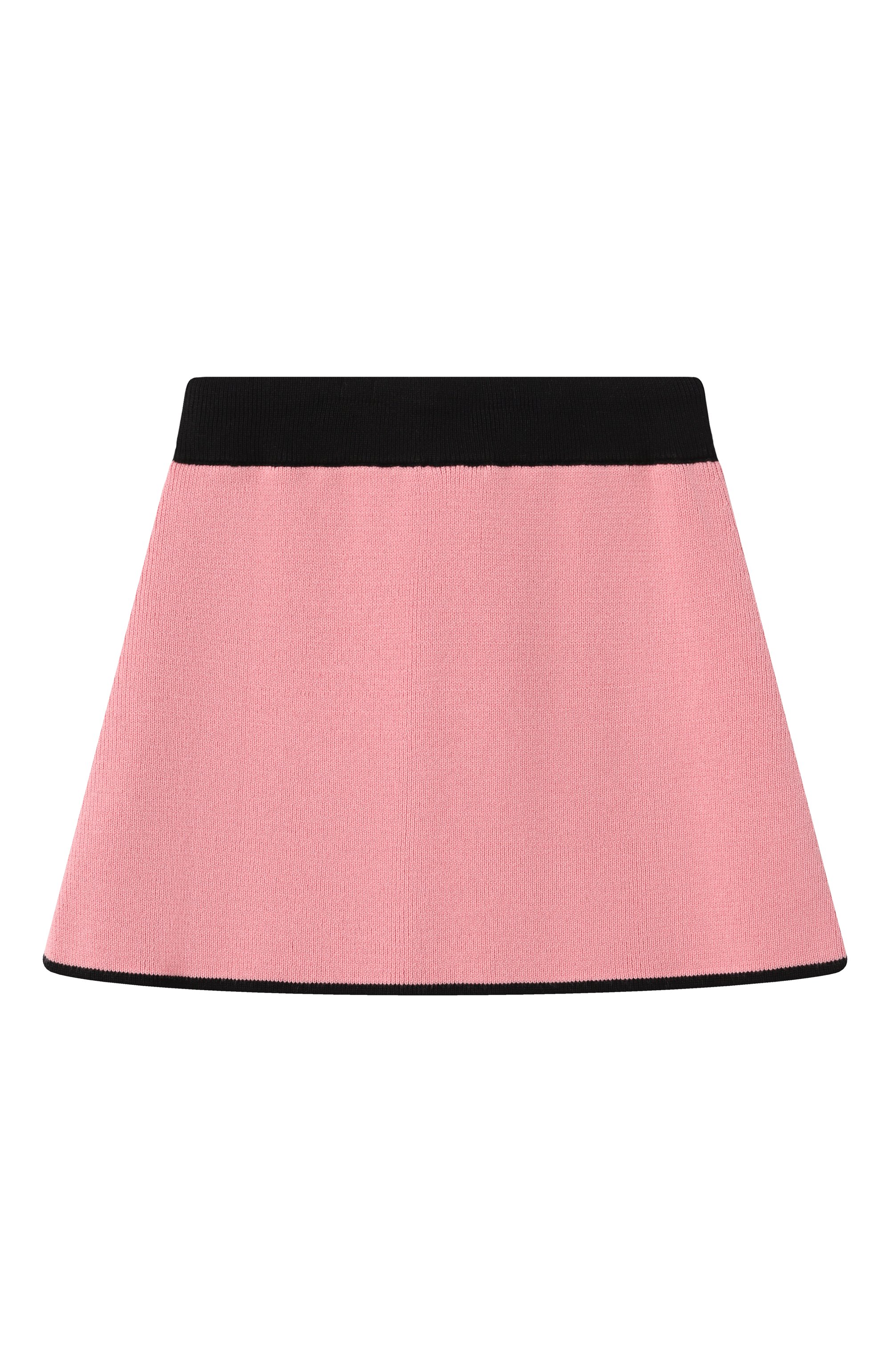 Юбка из хлопка и кашемира DOLCE & GABBANA, арт. L5KI05/JFMLL/2-6, фото 2